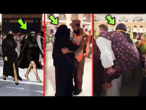 لو لم يتم تسجيل هذة اللحظات في الحرم المكي لما صدقها أحد معجزة تحدث أمام الكعبة الان 2025