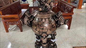 BÁO GIÁ ĐỈNH THẤT LÂN VỜN CẦU CAO 1M2 ,NẶNG 130KG