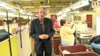 A UK cashmere factory resists China | FT