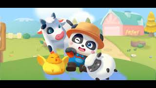 لعبة مزرعة الباندا الصغير المرحلة الاولى Baby panda farm game screenshot 5