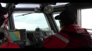 Coast Guard Response Boat Tactics Training
