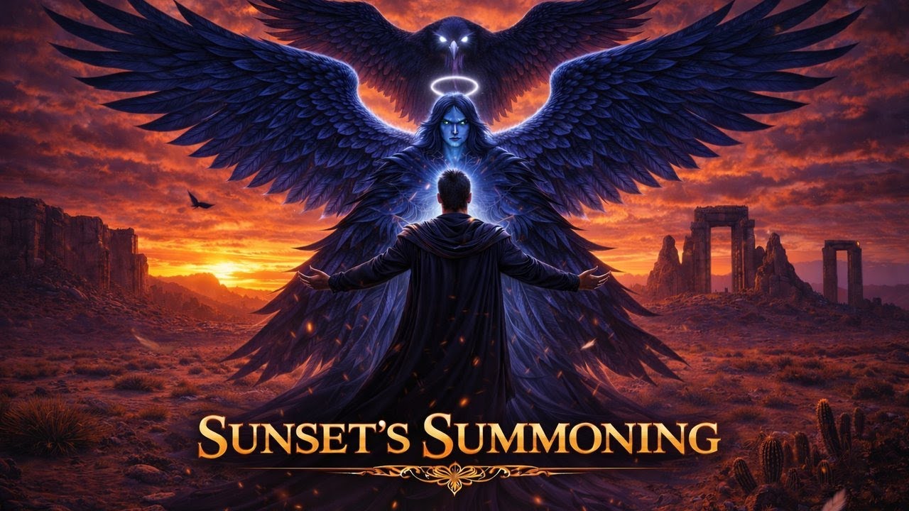 Sunset's Summoning - The Angel Aftiel-Shalim