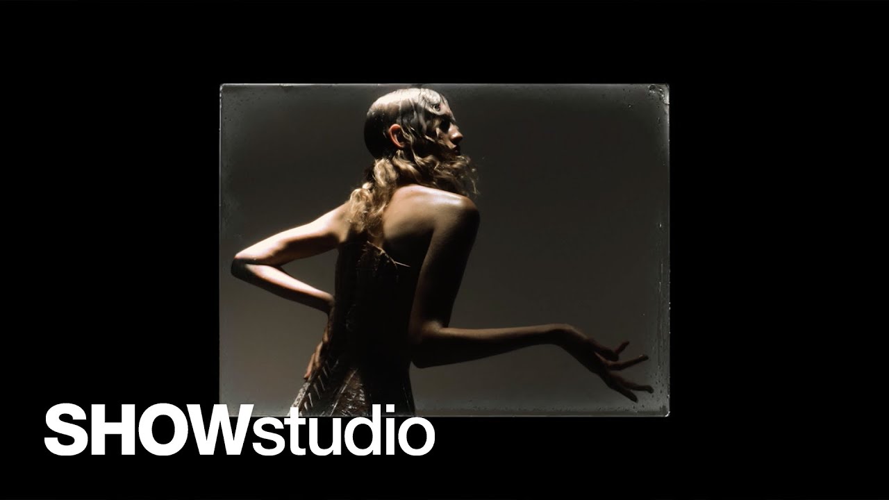 Balenciaga and Celine Star in Couture Fashion Story by Nick Knight and Marc Ascoli