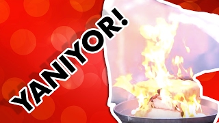 Yangın Battaniyesini Test Ettik