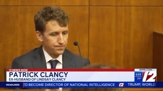 Lindsay Clancy’s ex-husband to resume testifying
