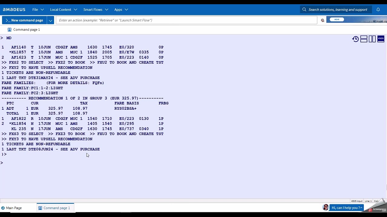 AMADEUS GDS MASTER PRICER What does it do how does it work?