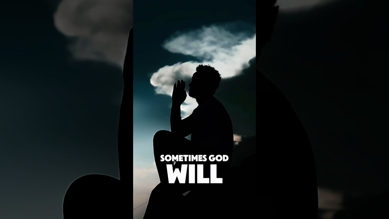 Бог позволит тебе упасть 