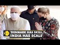 Indian Prime Minster Modi hosts Danish PM Frederiksen | Latest World News| English News | WION
