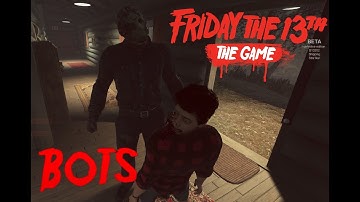 Friday the 13th the game - Jason Part 9 - Gameplay 3.0