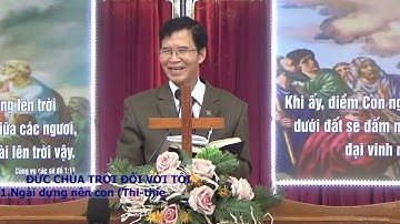 Bài Giảng - Đức Chúa Trời Đối Với Tôi - Mục sư Đinh Tấn Vĩnh - BTN SƠN HẠ