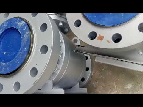 6"X900 Ball Valve Full Bore Three Piece