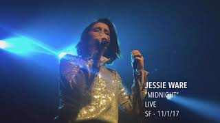 Jessie Ware - “Midnight” - Live - SF - 11/1/17