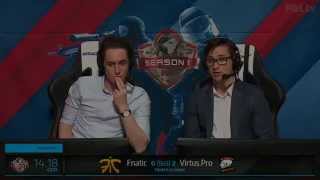 Winning Moment: Virtus.pro vs fnatic (PGL Season 1 Finals)