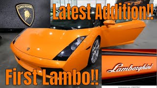 Picking Up My First Lamborghini!!! Aranco Borealis Orange (Tri-Coat) Lamborghini Gallardo!!