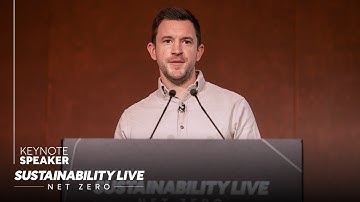 Matt Manning at BT Group on the Telco Path to Net Nero at Sustainability LIVE Net Zero 2025