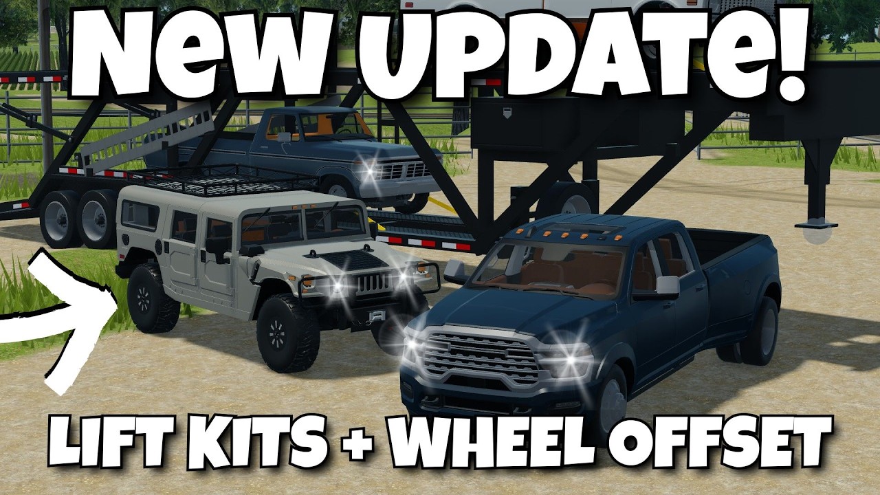 New Southern Mudding update! (LIFT KITS + WHEEL OFFSET UPDATE)