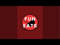 Fun Eats がライブ配信中！