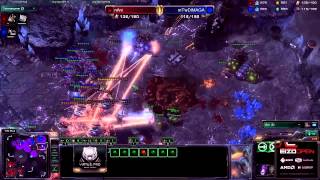 VI Highlights @ Dreamhack Summer 2012 StarCraft 2 Playoff