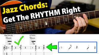Jazz Chords: The 5 Rhythms You Want To Know