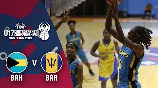 Bahamas v Barbados - Full Game