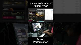 Native Instruments Picked Nylon Guitar Vst #shorts performance screenshot 4