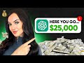 I Asked ChatGPT to Make Me a Millionaire (CRAZY RESULTS) 