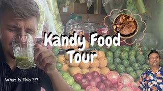 Sri Lankan Street Food Tour In Kandy!