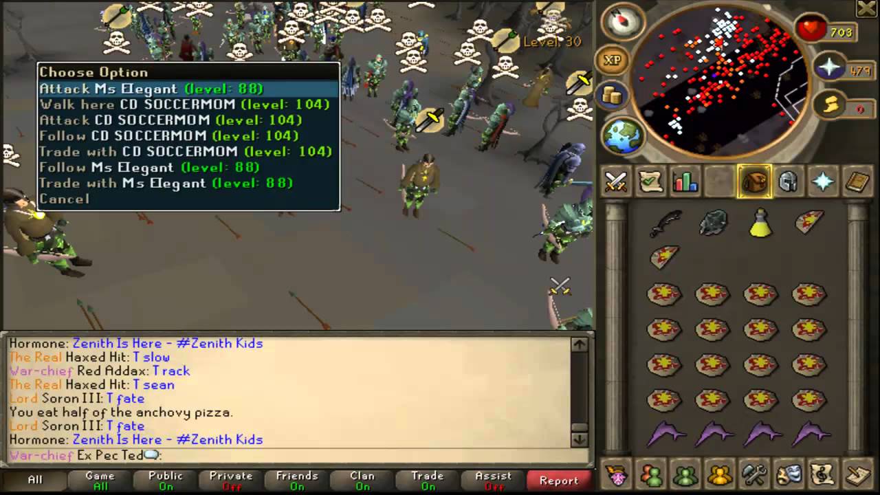 Zenith's Cluster-Filled Saturday F2P Pk Trip Ft. FOE,EOP,TLP,FI,MM - 9/29/12