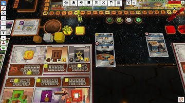 (not finished) Tabletop Simulator -  Terraforming Mars, 27.06.2020