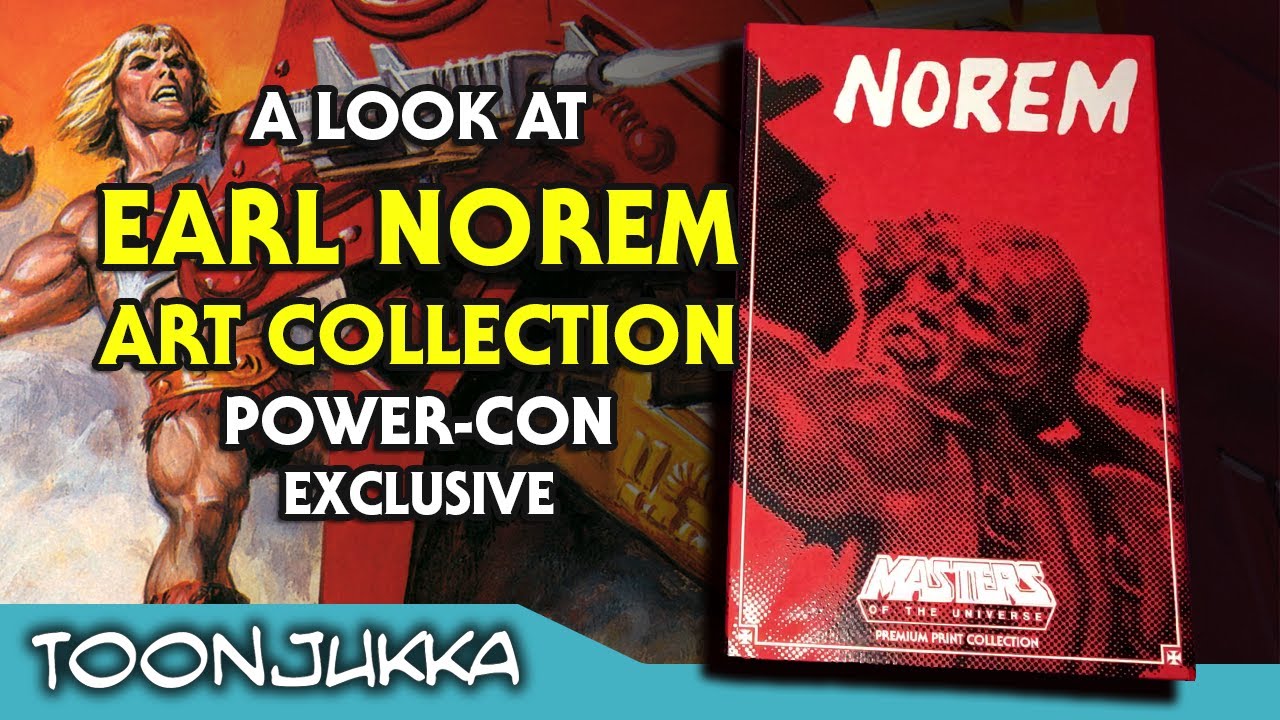 A Look at the EARL NOREM Art Print Collection - Power-Con 2017 Exclusive