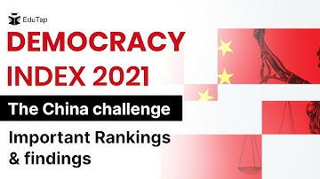 Daily PIB Current Affairs |  Democracy Index 2021 | Important MCQs on Reports | Revision Notes & PDF