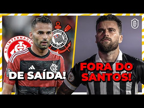 Thiago Maia perto de DEIXAR o Flamengo, Gabriel Pec pode render valor MILIONÁRIO ao VASCO E MAIS!