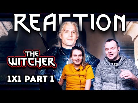 The Witcher 1x1 The End's Beginning - REACTION part 1