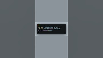 Ace Error Handling in React with TanStack #reactjs