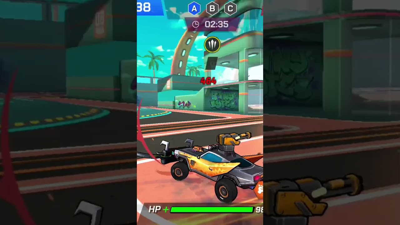 Battle Cars - Gameplay