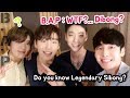 B.A.P met Sibong (Feat. Sming)! I aksed which super-power do they want?