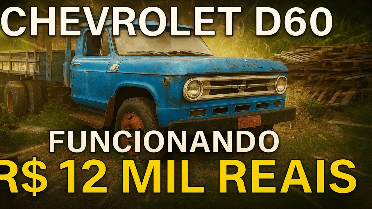 GM D60 A PARTIR 12 MIL A VENDA MECÂNICA TODA MERCEDES - YouTube