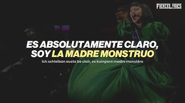 Lady Gaga - ACT 1: Bloody Mary / Abracadabra / Judas / Scheiße at COPACABANA 2025 | español + lyrics