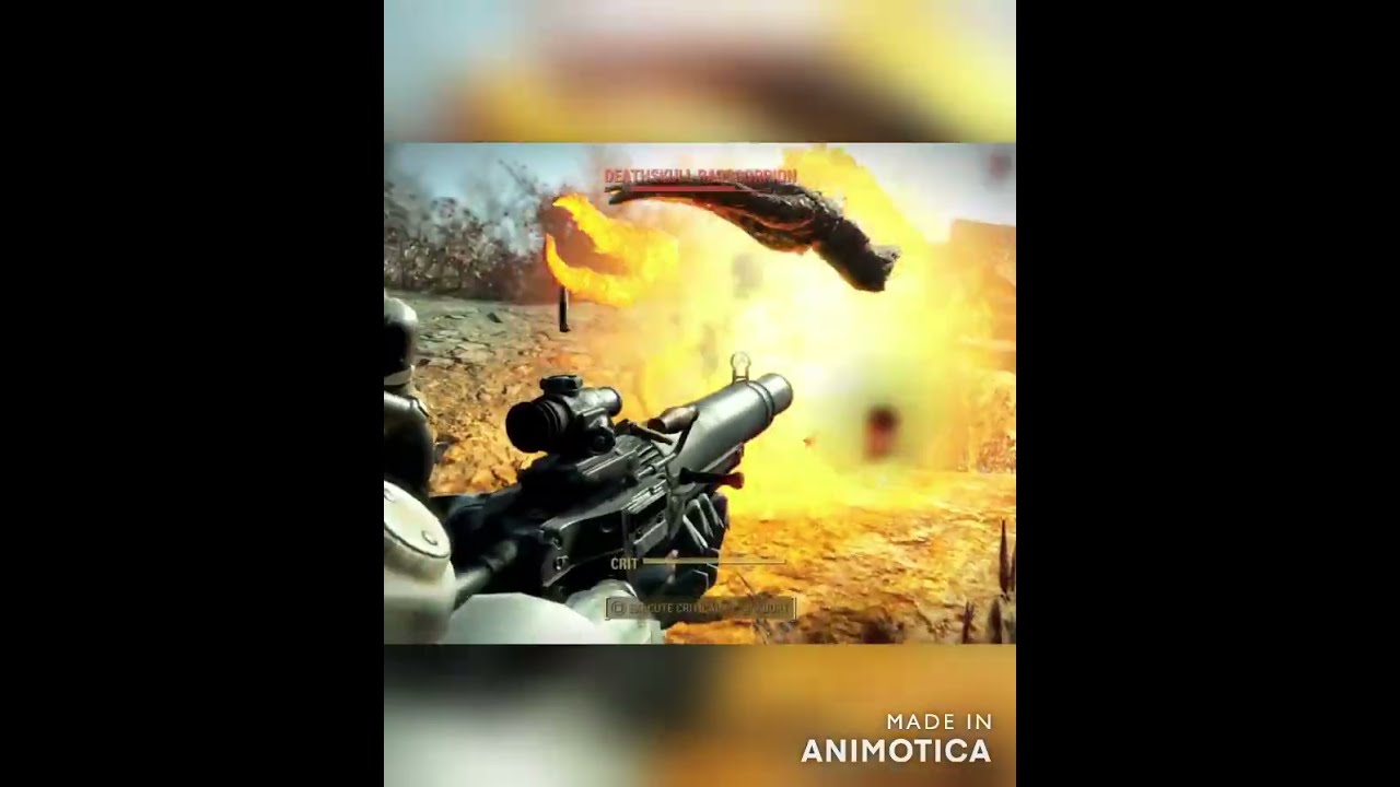 Fallout 4 - Scorpio Destructo 