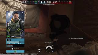 R6 UNC PLAYS SIEGE X | FIRST IMPRESSIONS