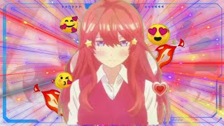 3D jedag jedug animek kinemaster (2) The Quintessential Quintuplets