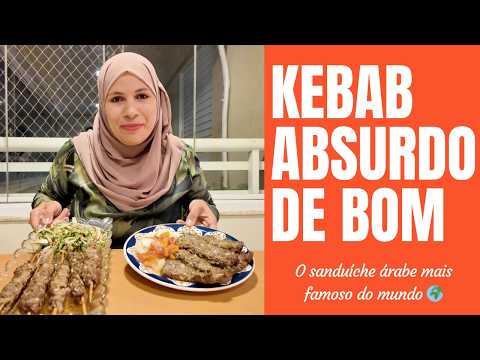 Receta De Kebab Arabe