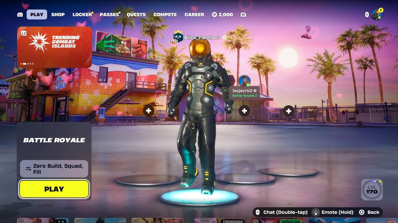 From Start to Victory 👑 | High Kill Fortnite Gameplay