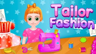 Tailor Fashion Games for Girls - Learn to Clothes Sewing by Playing Games screenshot 5