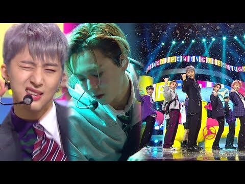 《Comeback Special》 PENTAGON(펜타곤) - Shine(빛나리) @인기가요 Inkigayo 20180408