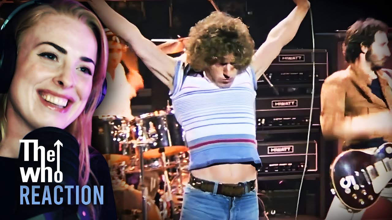 Yes, I Still Want What They're Having. Reacting To The Who: Baba O'Riley LIVE @ Shepperton Studios