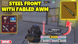 METRO ROYALE STEEL FRONT WITH FABLED AWM | PUBG METRO ROYALE CHAPTER 26 screenshot 1