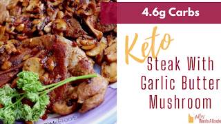Garlic butter mushroom |keto recipes ...