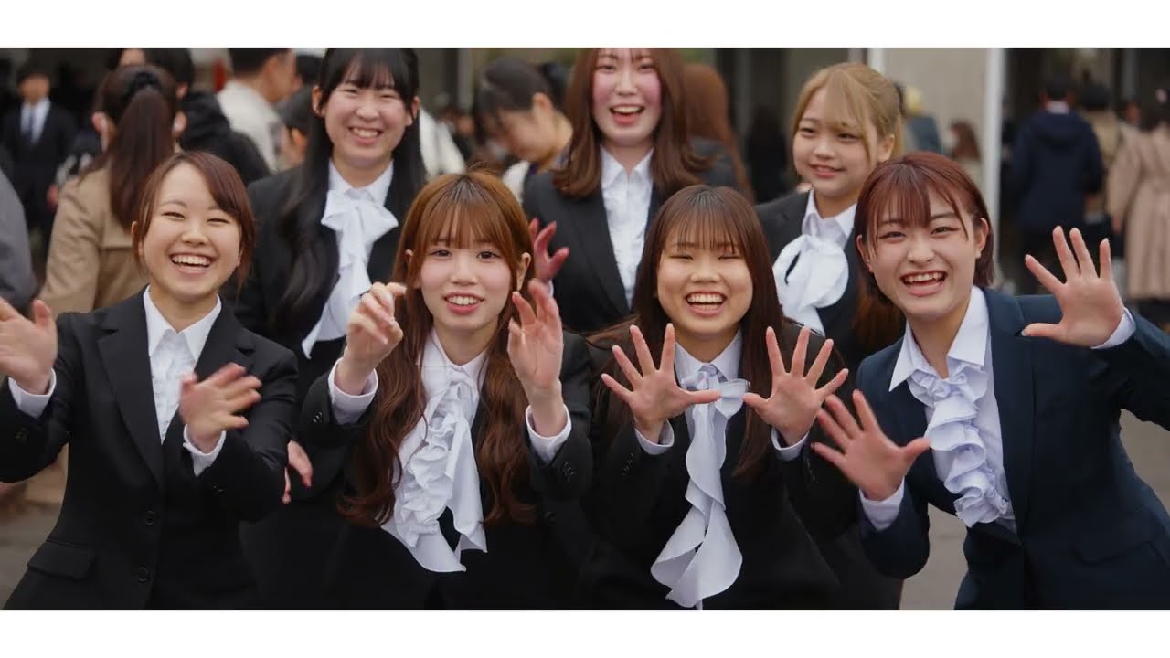 希望に満ちた第一歩　2025年度中部大学入学式　新入生の記録