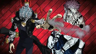 Shigaraki VS Sukuna is RIDICULOUSLY one sided